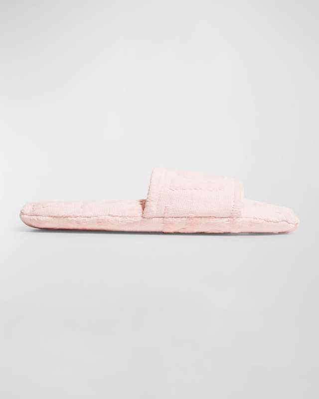 Open-Toe Slippers